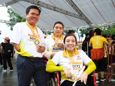 Chạy cùng người khuyết tật thành phố Huế 2025: Mỗi bước chạy - Nối yêu thương